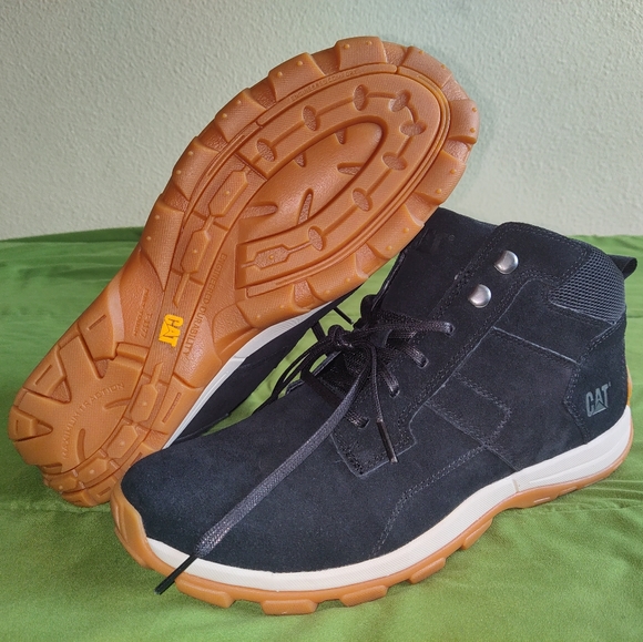 Caterpillar Mens Lace Up Boots / Immix Black - main image 6